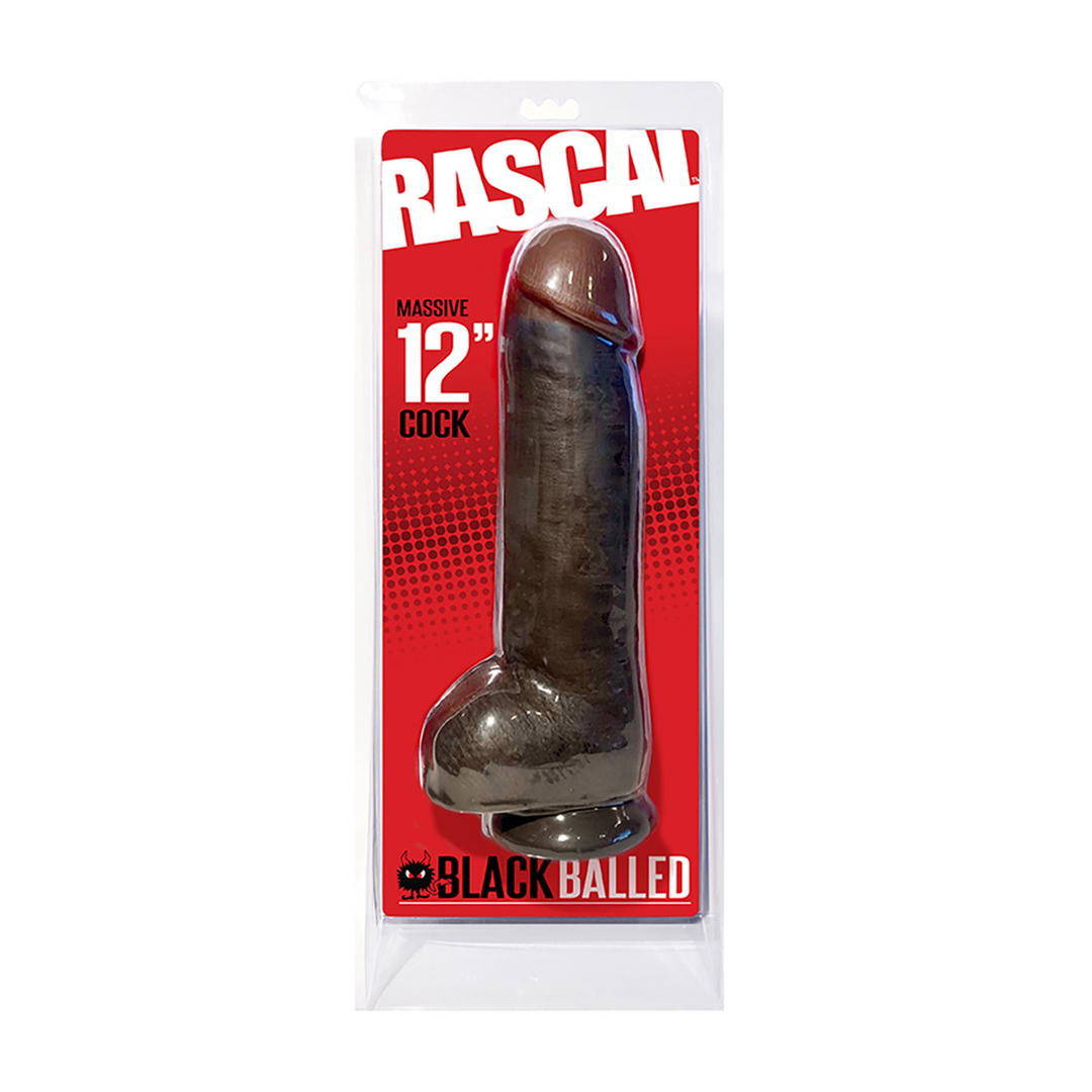 Black Balled – Dildo – 12 / 30,5 cm
