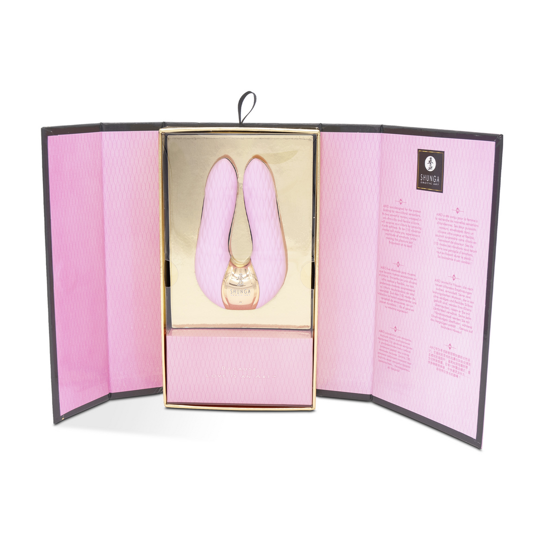 AIKO - Klitora stimulators - Gaiši rozā