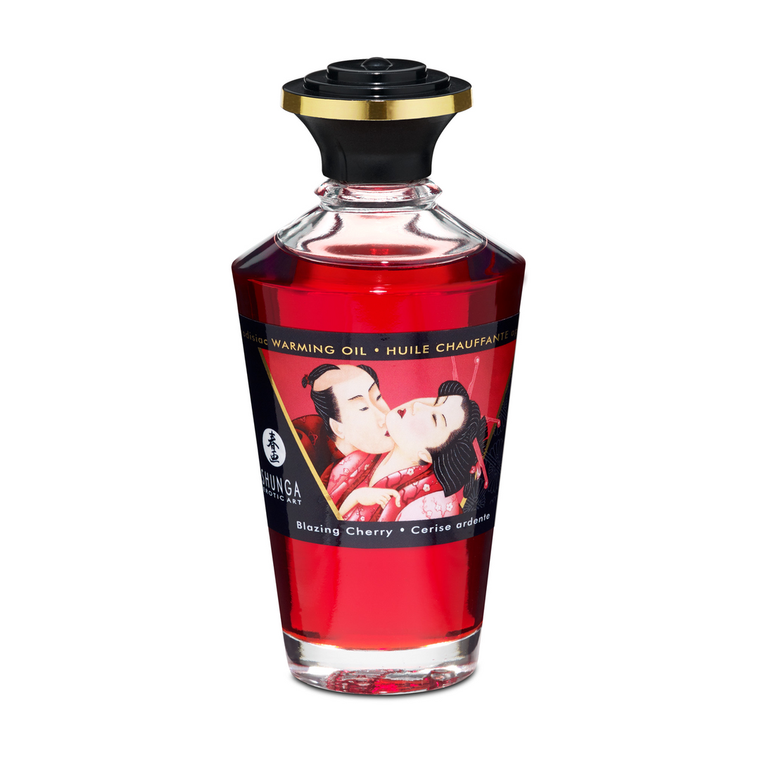 Afrodiziaka eļļa - Ugunīgā Ķiršu - 3.5 fl oz / 100 ml