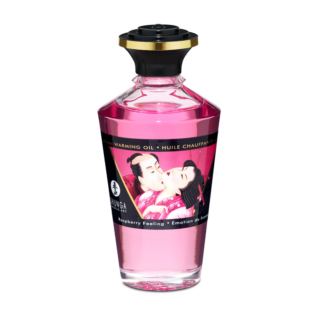 Afrodiziaka eļļa - Aveņu Sajūta - 3.5 fl oz / 100 ml
