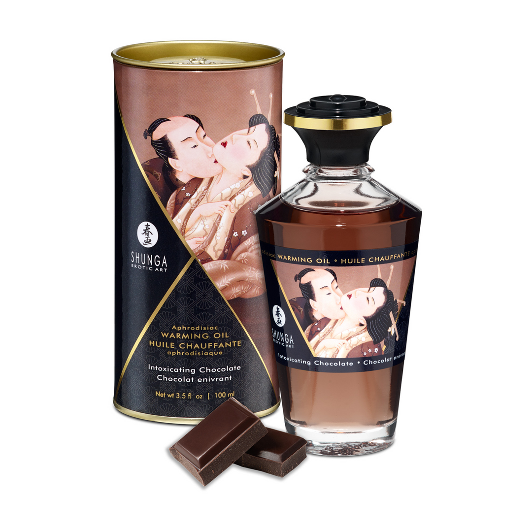Aceite Aphrodisia - Chocolate Intoxicante - 3.5 fl oz / 100 ml