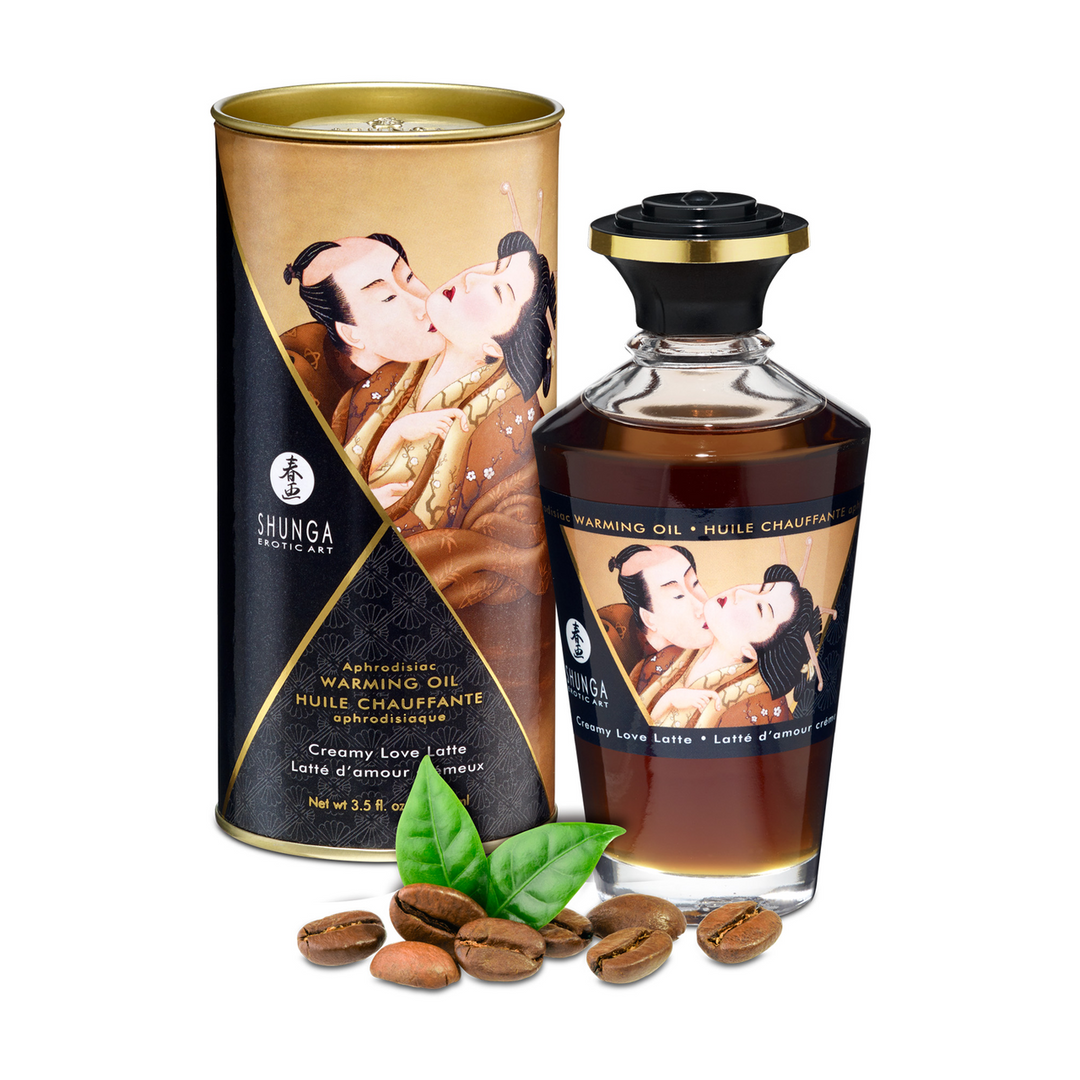 Aceite Aphrodisia - Crema Latte de Amor - 3.5 fl oz / 100 ml
