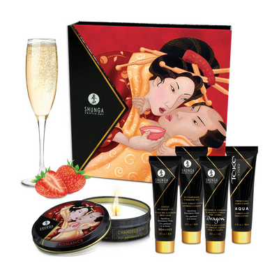 Geisha's Secret Kit - Aardbei Geisha's Secret Kit - Aardbei