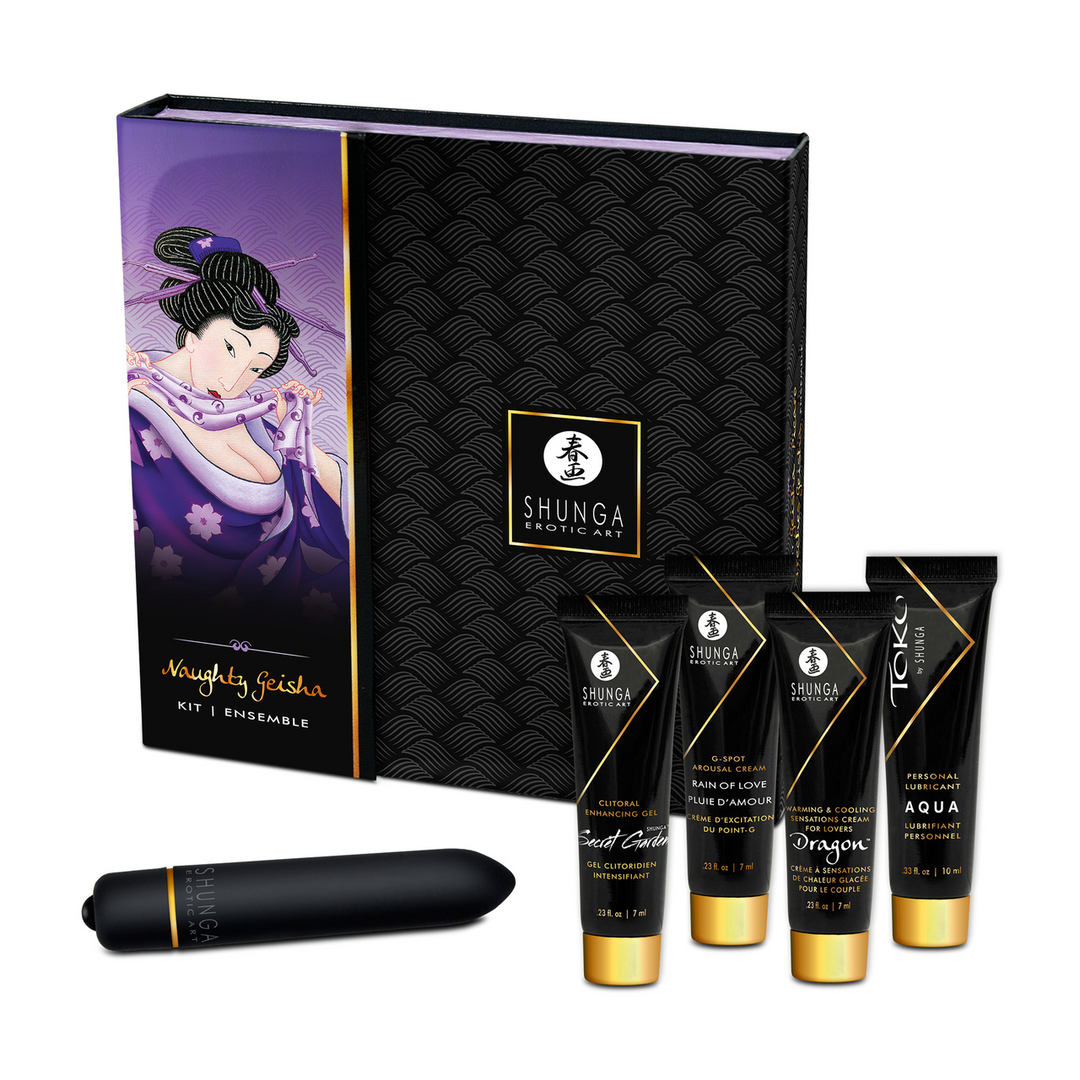 Kit de Geisha Traviesa