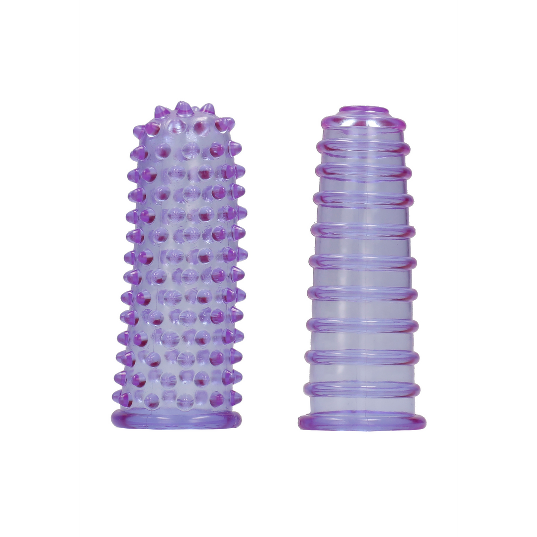 Lust Finger – Stimulerende Zachte Vinger Mouwen met Textuur