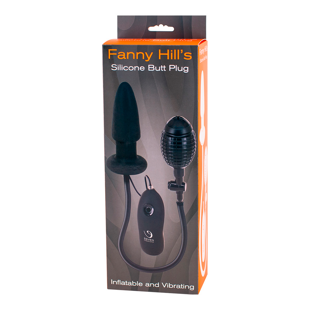 Fanny Hill – Silicone Anale Plug