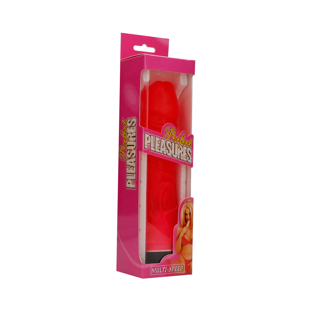 Perfect Pleasure – Multispeed Vibrator – 9 / 22 cm