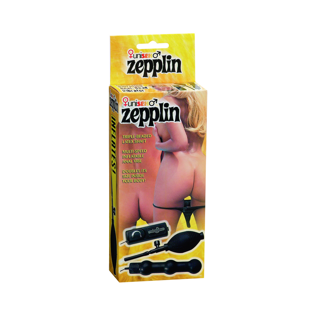 Zepplin – Opblaasbare Vibrerende Anale Wand