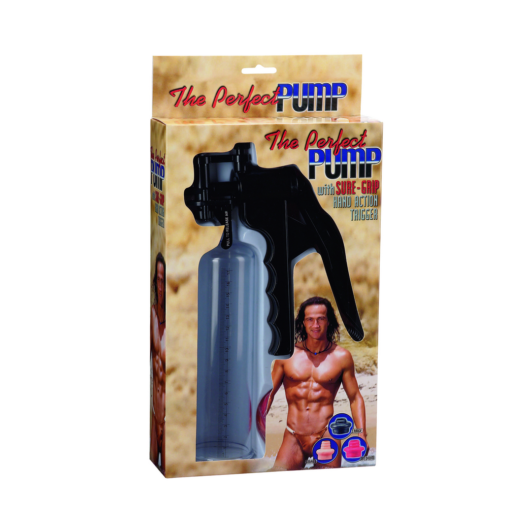 Veilige Grip – Penis Pomp