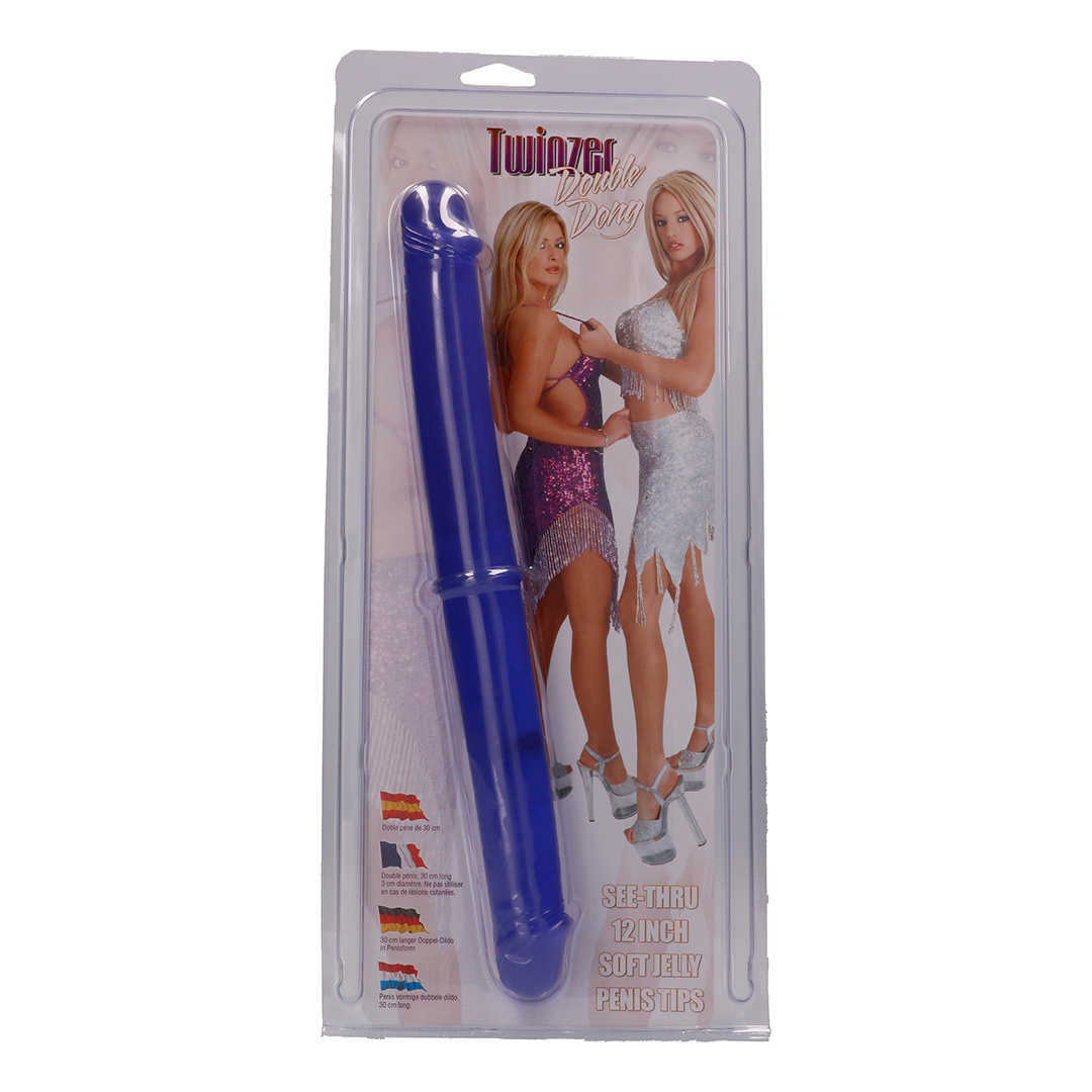Twinzer – Jelly Double Dildo – 12 / 30 cm