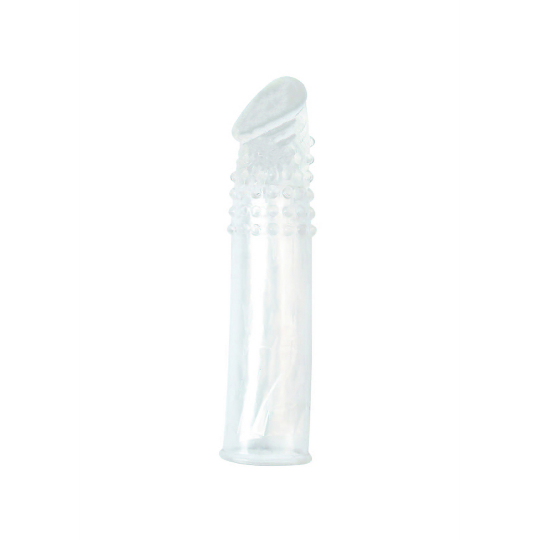 Zachte Penis Verleng Sleeve