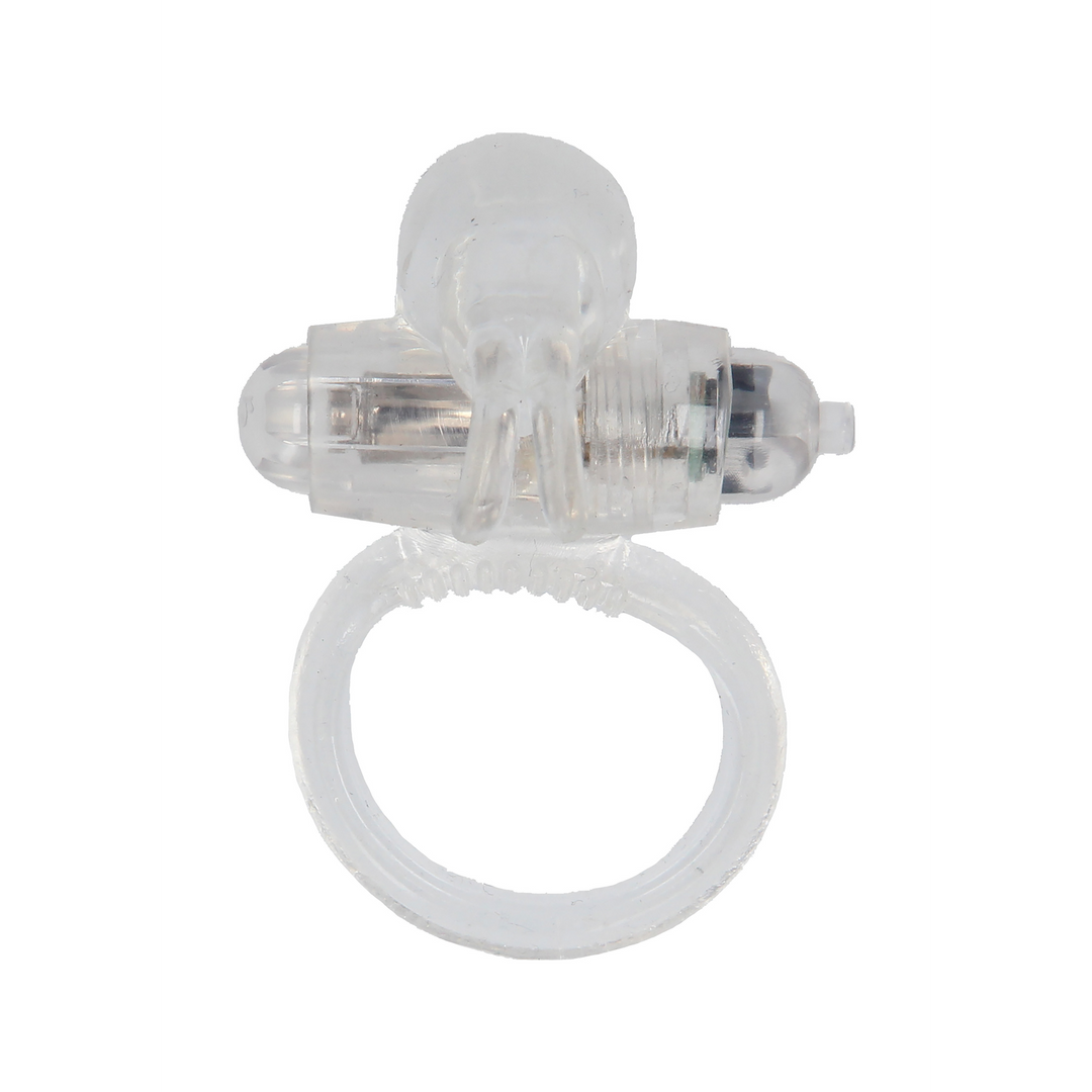 Vibrerende Rabbit Cockring