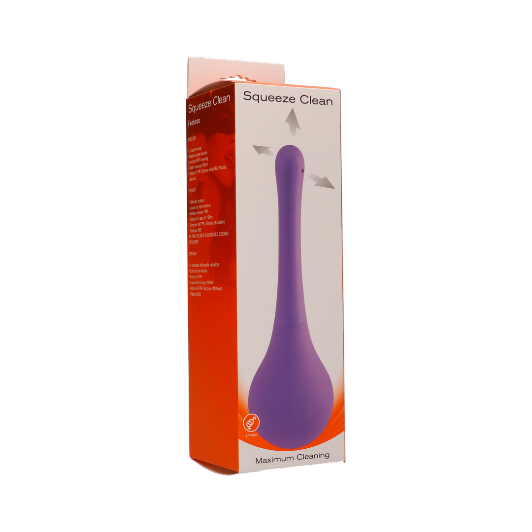 Squeeze Clean – Intieme Douche