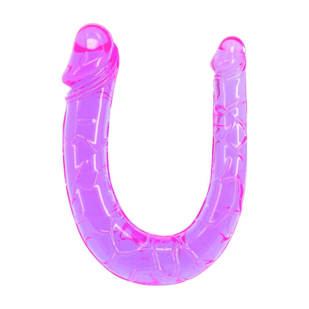 Twin Head – Jelly Penis Double Dildo