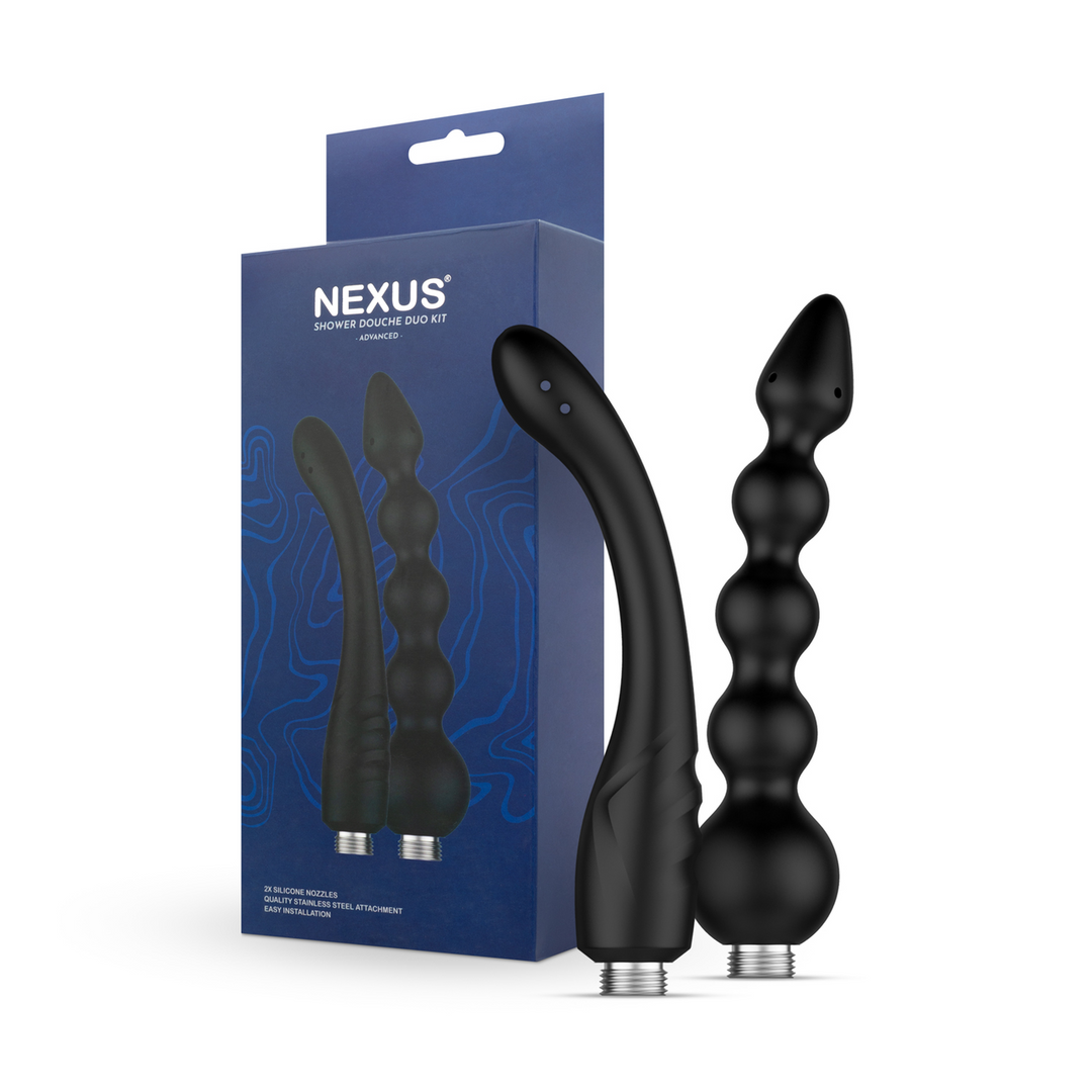 Geavanceerd – Douche Douche Duo Kit – Zwart