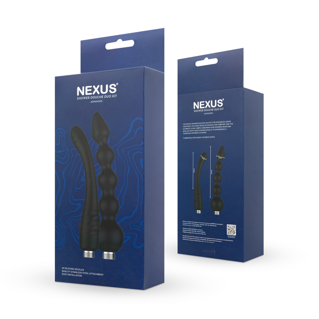 Geavanceerd – Douche Douche Duo Kit – Zwart