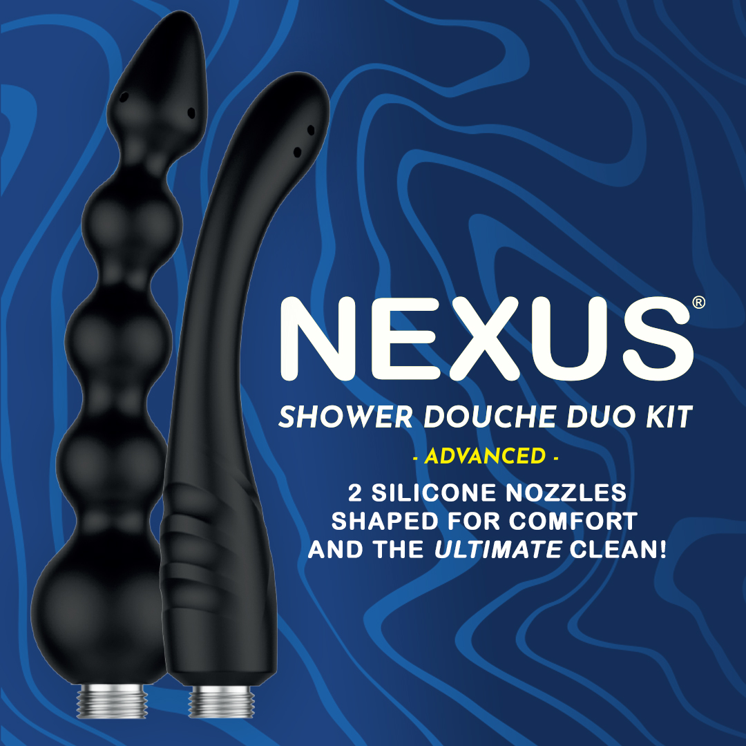 Geavanceerd – Douche Douche Duo Kit – Zwart