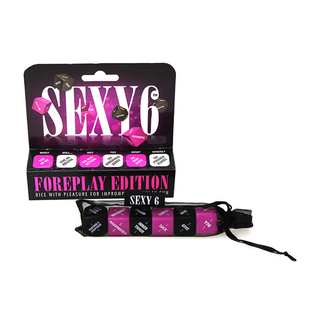 Sexy 6 Dobbelstenen – Sexy Voorafgaand aan de Seks