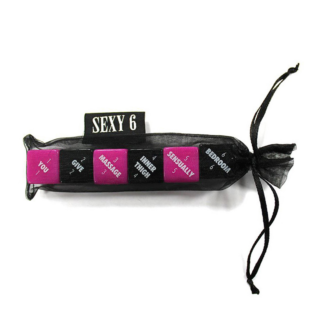 Sexy 6 Dobbelstenen – Sexy Voorafgaand aan de Seks