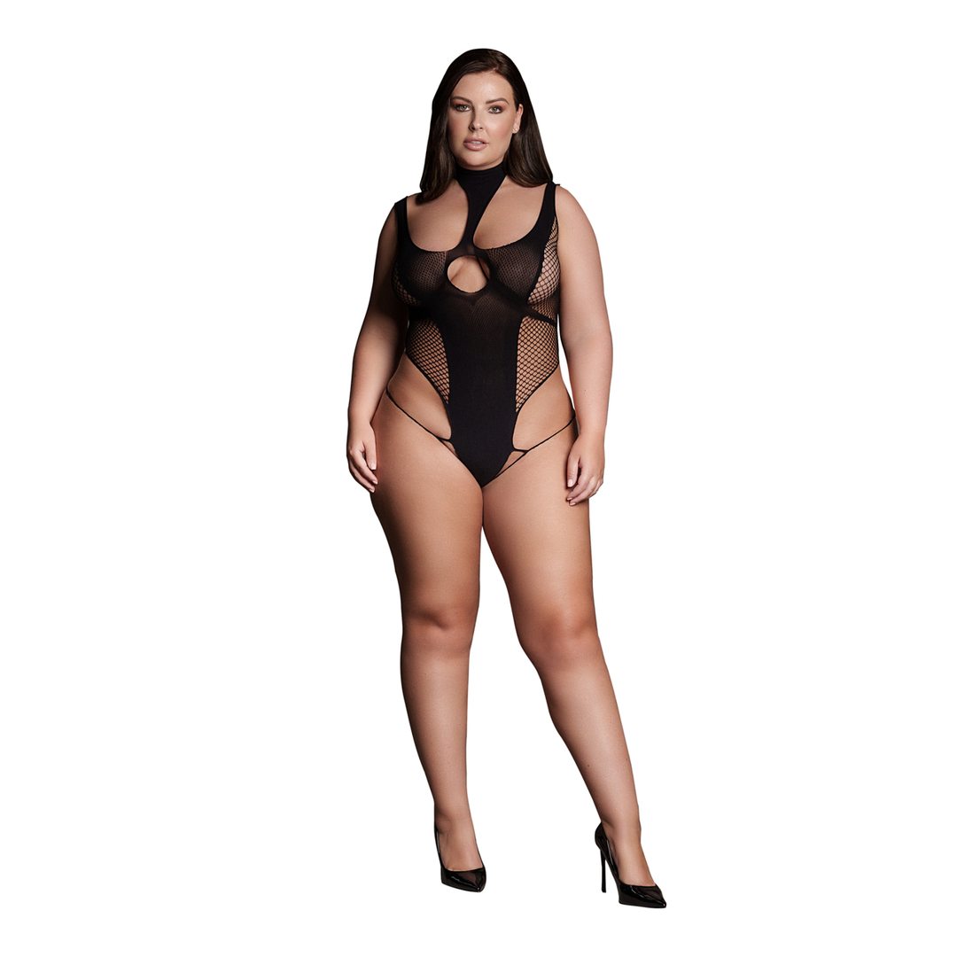 Cyllene XLVIII – Body met Col – Plus Size
