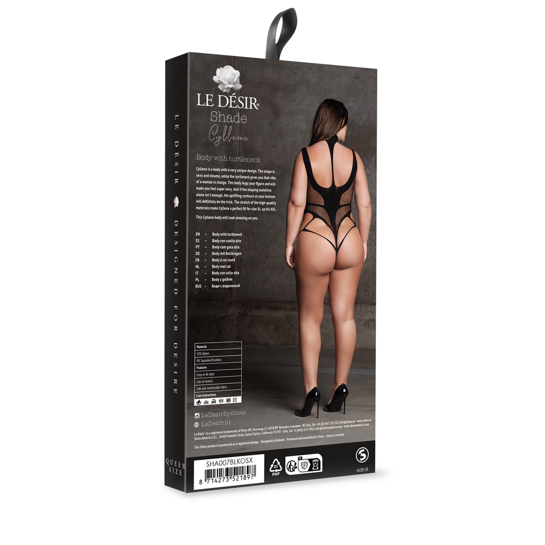 Cyllene XLVIII – Body met Col – Plus Size