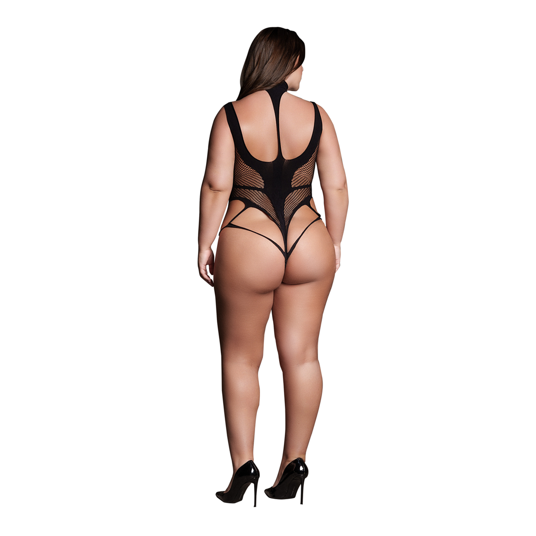 Cyllene XLVIII – Body met Col – Plus Size