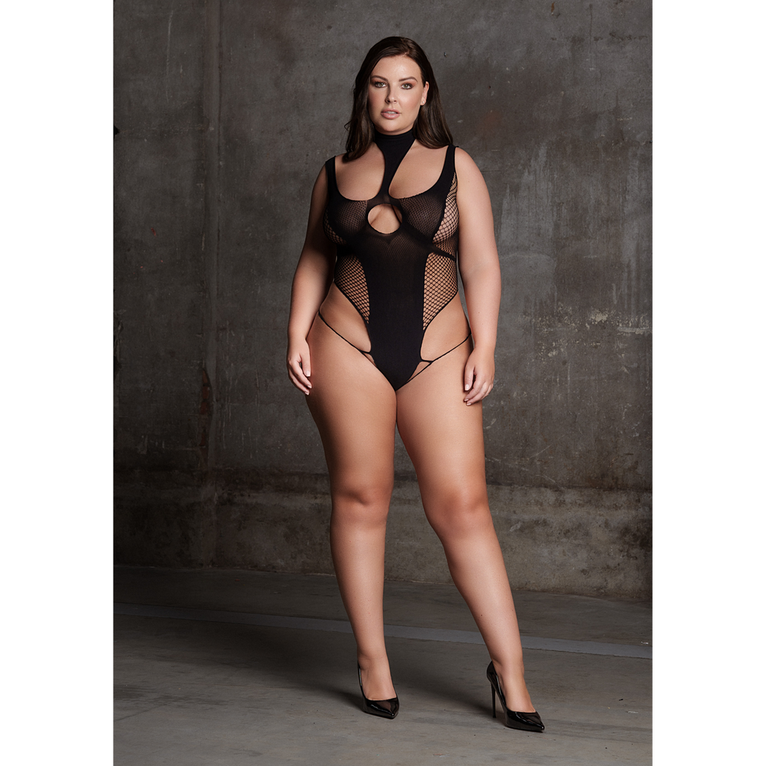 Cyllene XLVIII – Body met Col – Plus Size