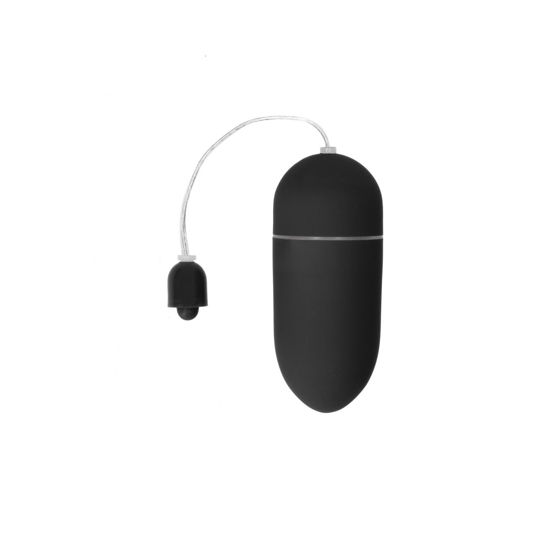 Huevo Vibrador con 10 Velocidades - Negro