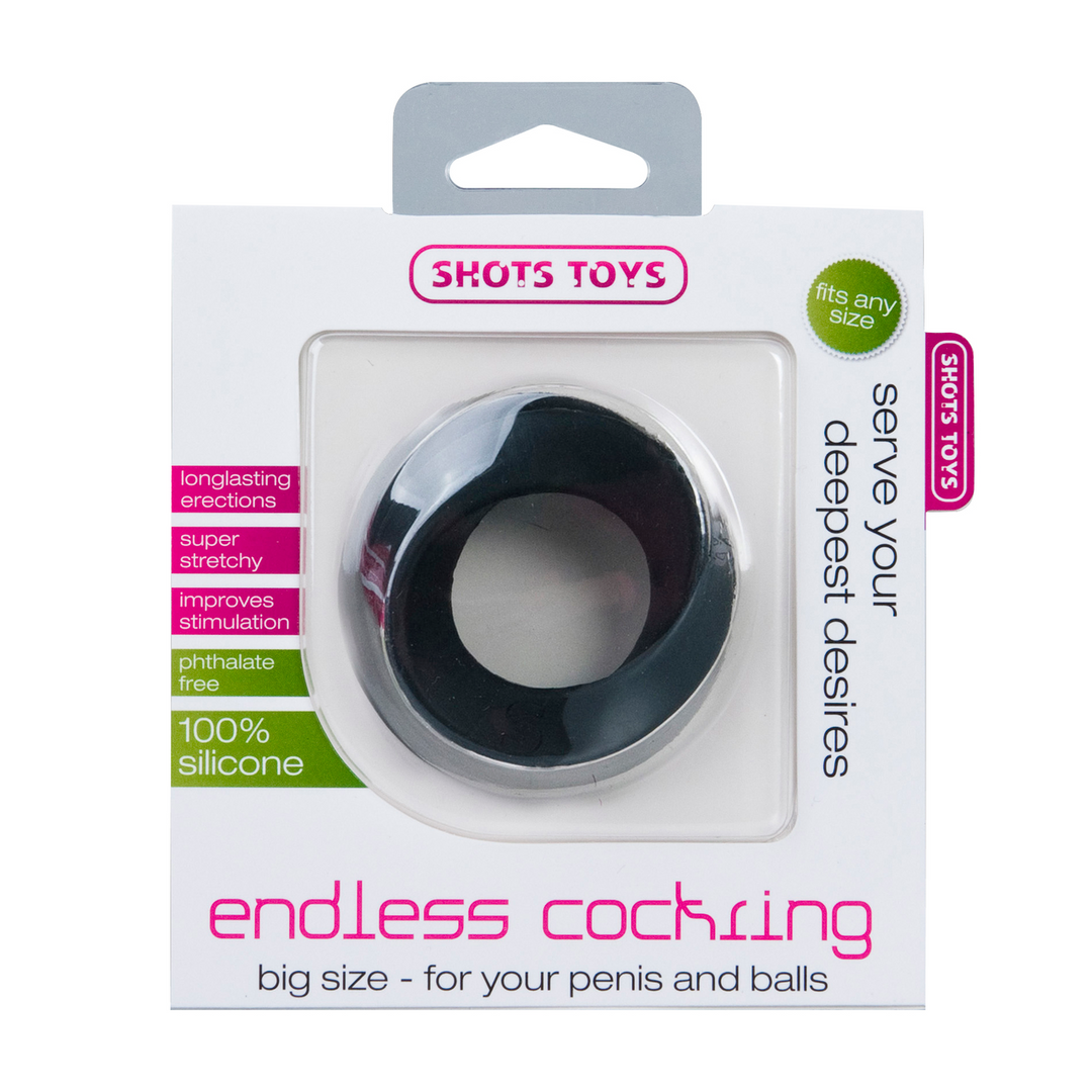 Eindeloze Cockring – Groot