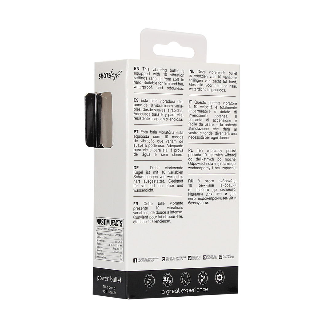 Mini Clitorale Power Bullet