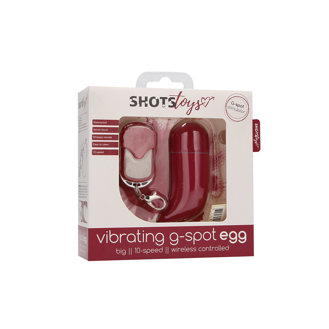 Draadloze Vibrerende G-Spot Ei – Groot