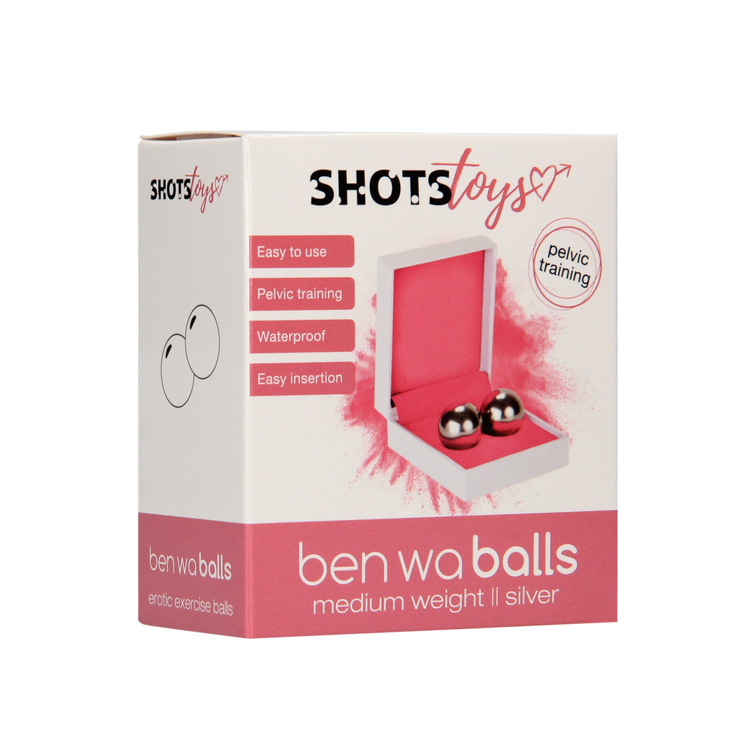Ben Wa Balls met Gemiddeld Gewicht