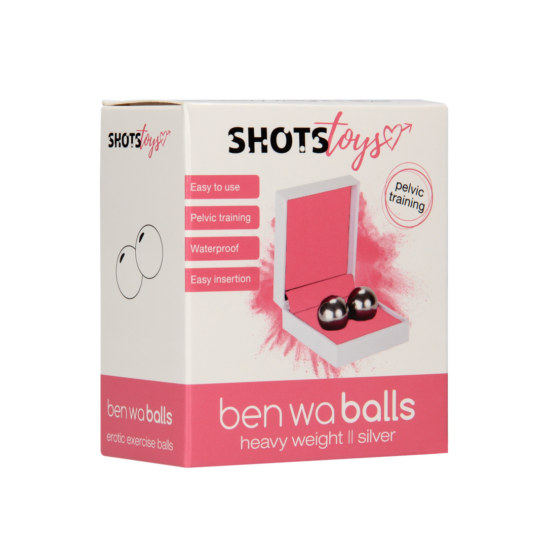 Ben Wa Balls – Zwaar