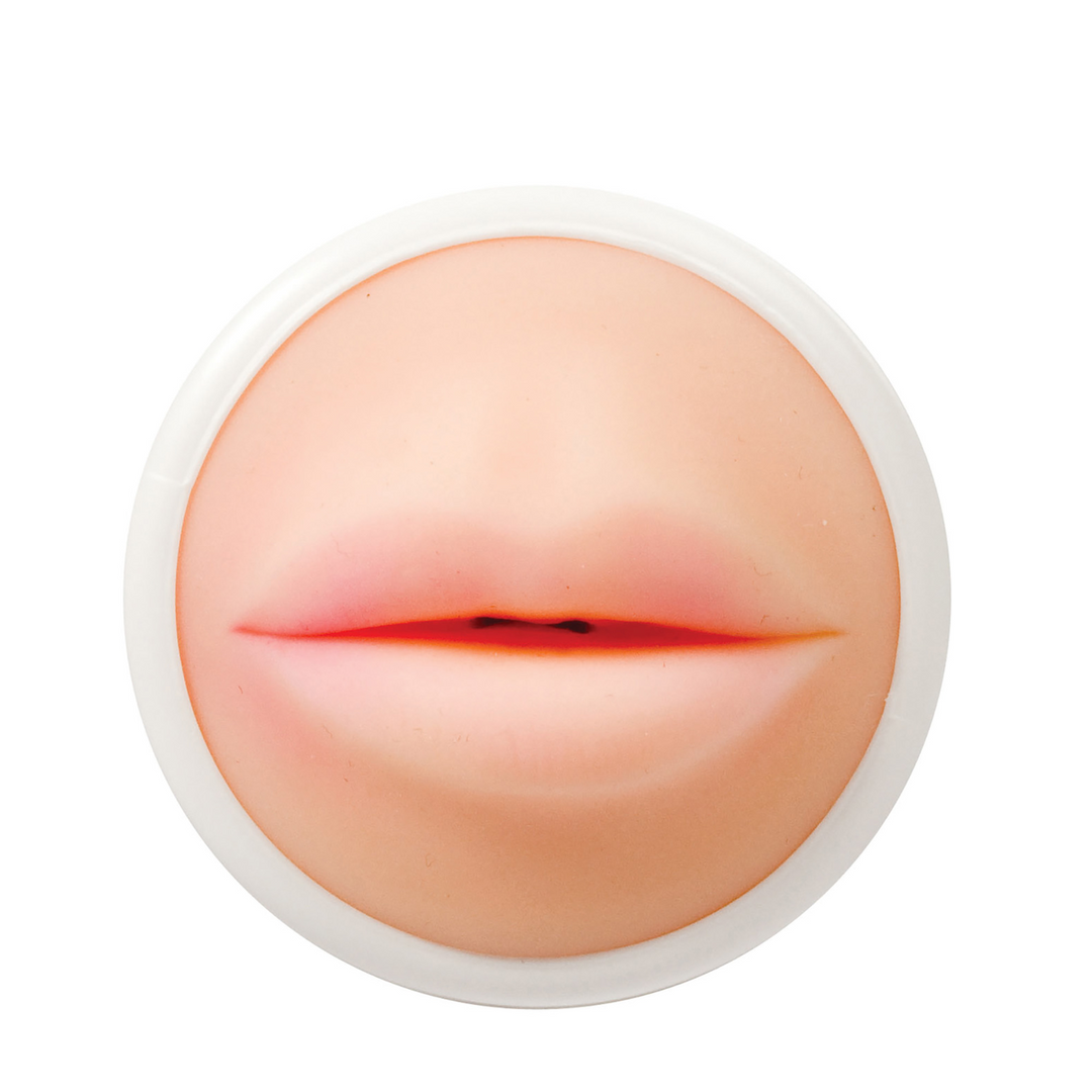 Easy Rider – Masturbator with Strong Suction Cup – Mouth