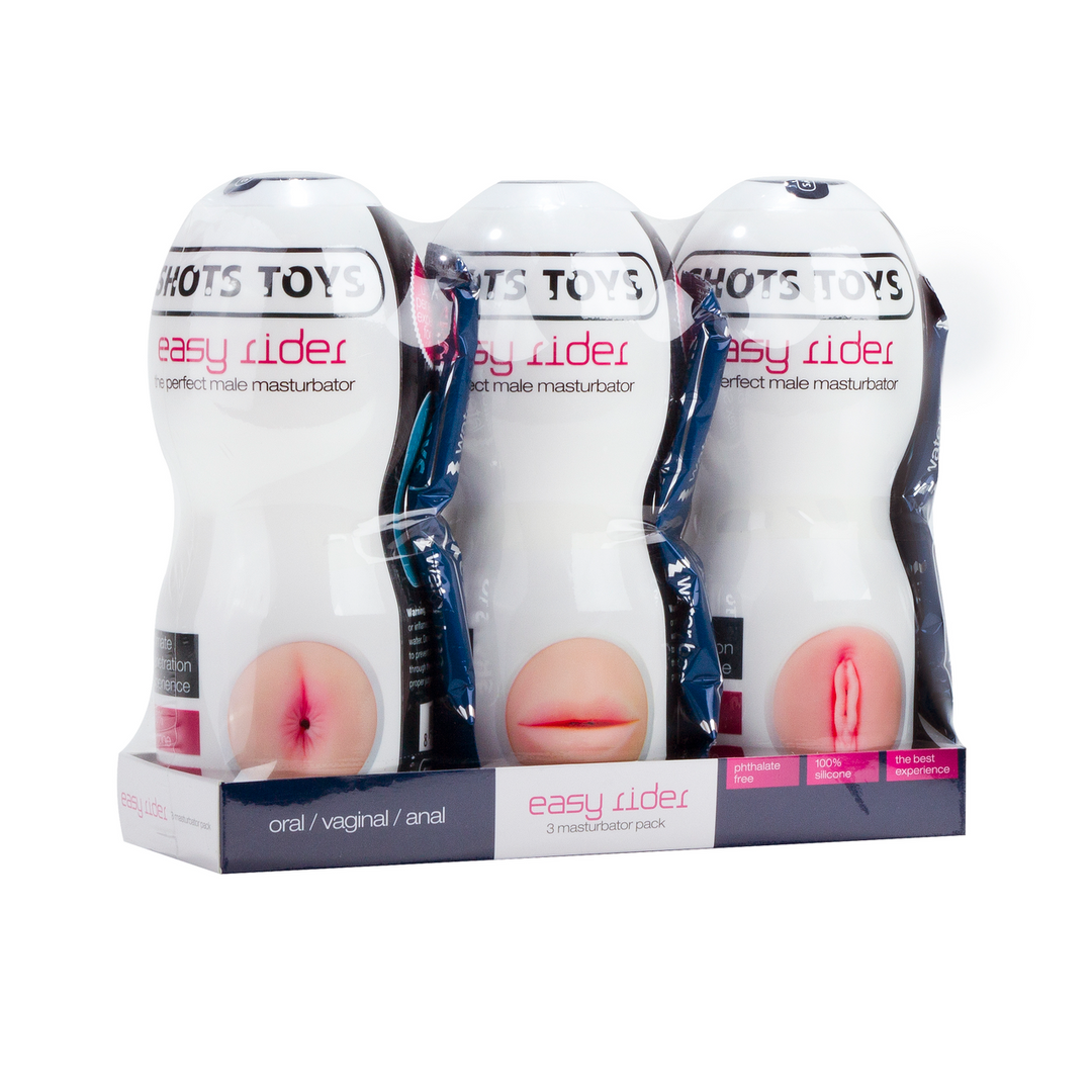 Easy Rider – Masturbator – 3 Stuks