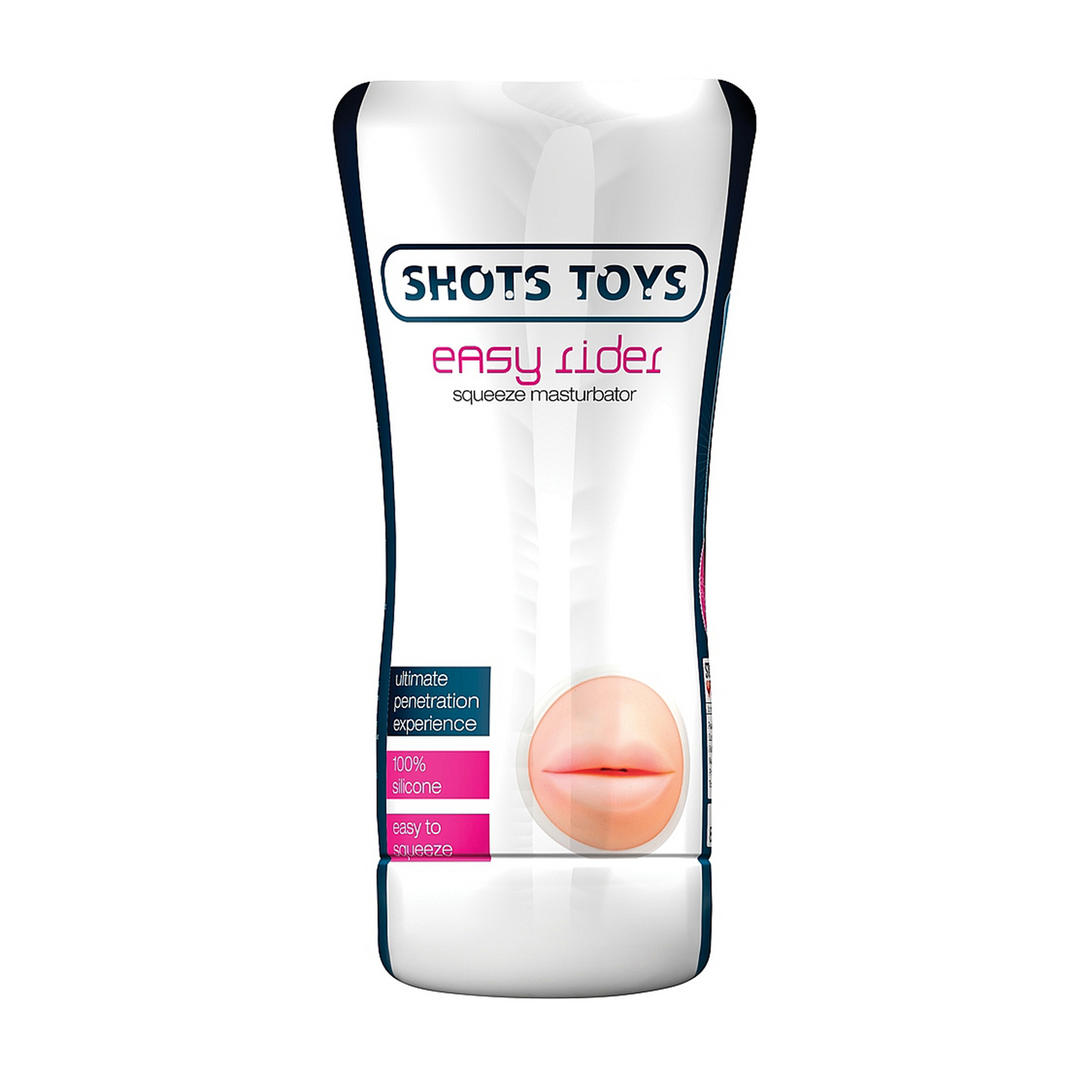 Easy Rider Squeeze Masturbator – Mouth