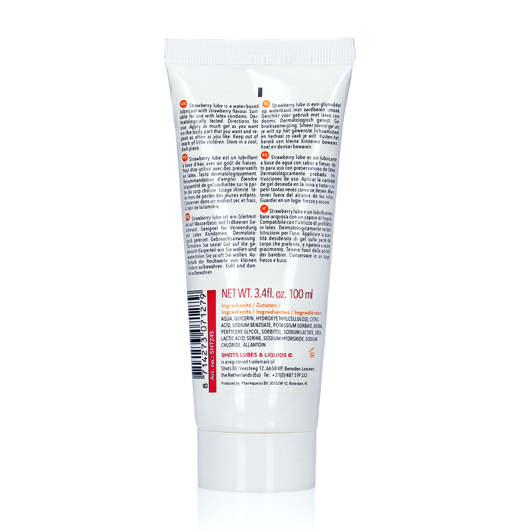 Smeermiddel – Aardbei – 3 fl oz / 100 ml
