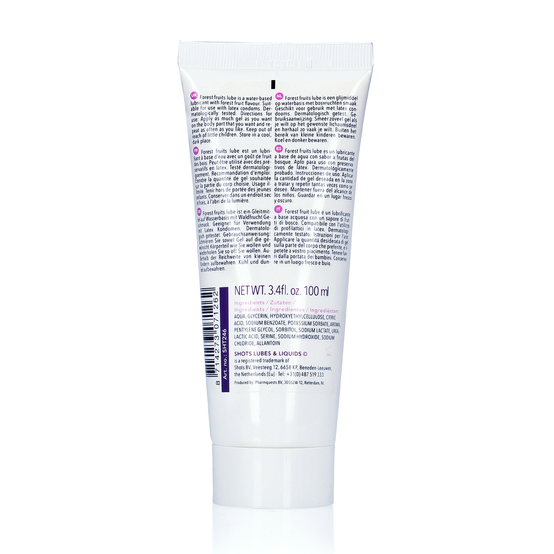 Smeermiddel – Bosvruchten – 3 fl oz / 100 ml
