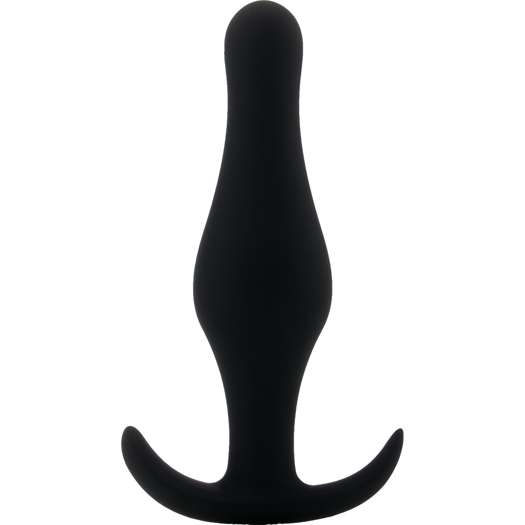 Plug anal con mango - Mediano