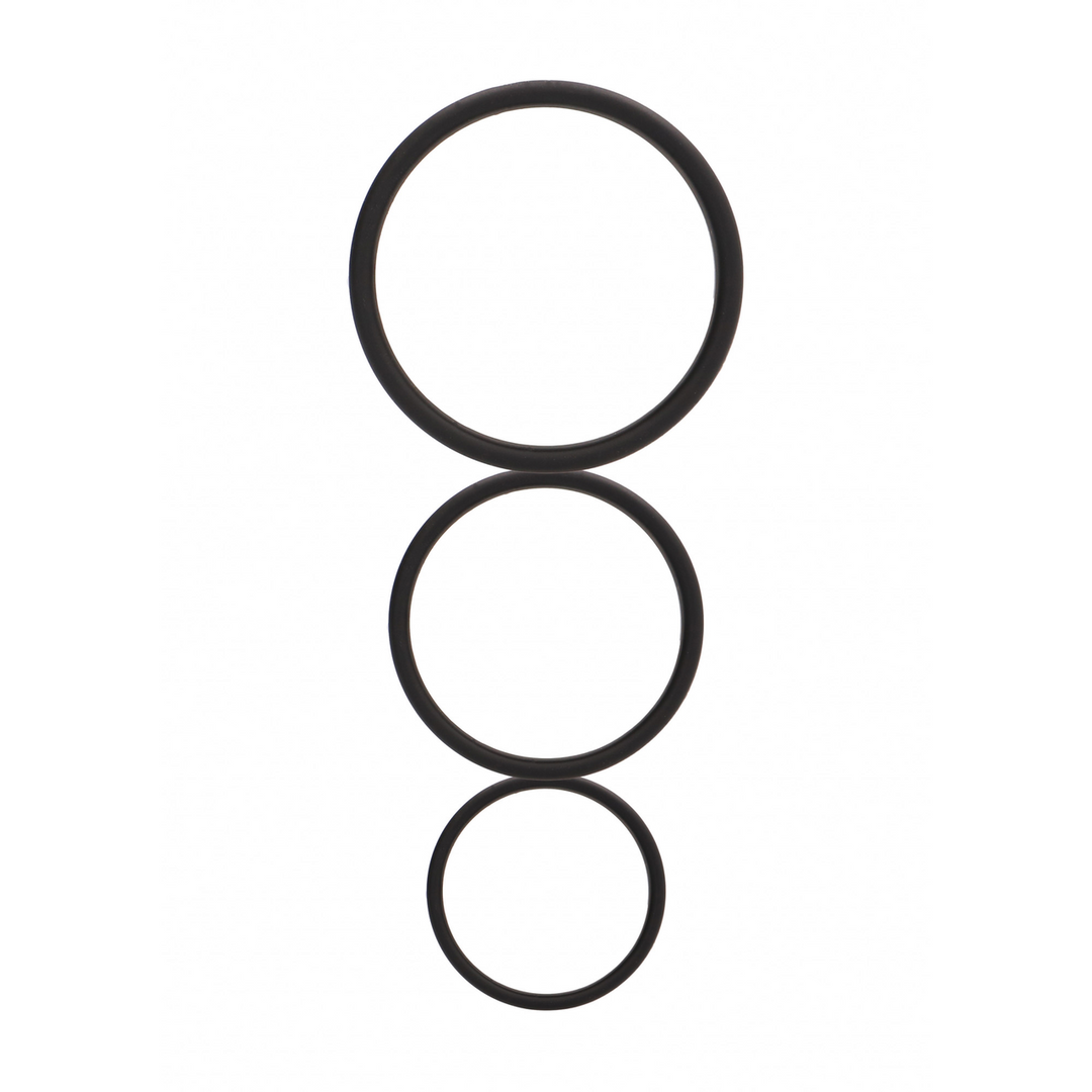 Juego de aros planos