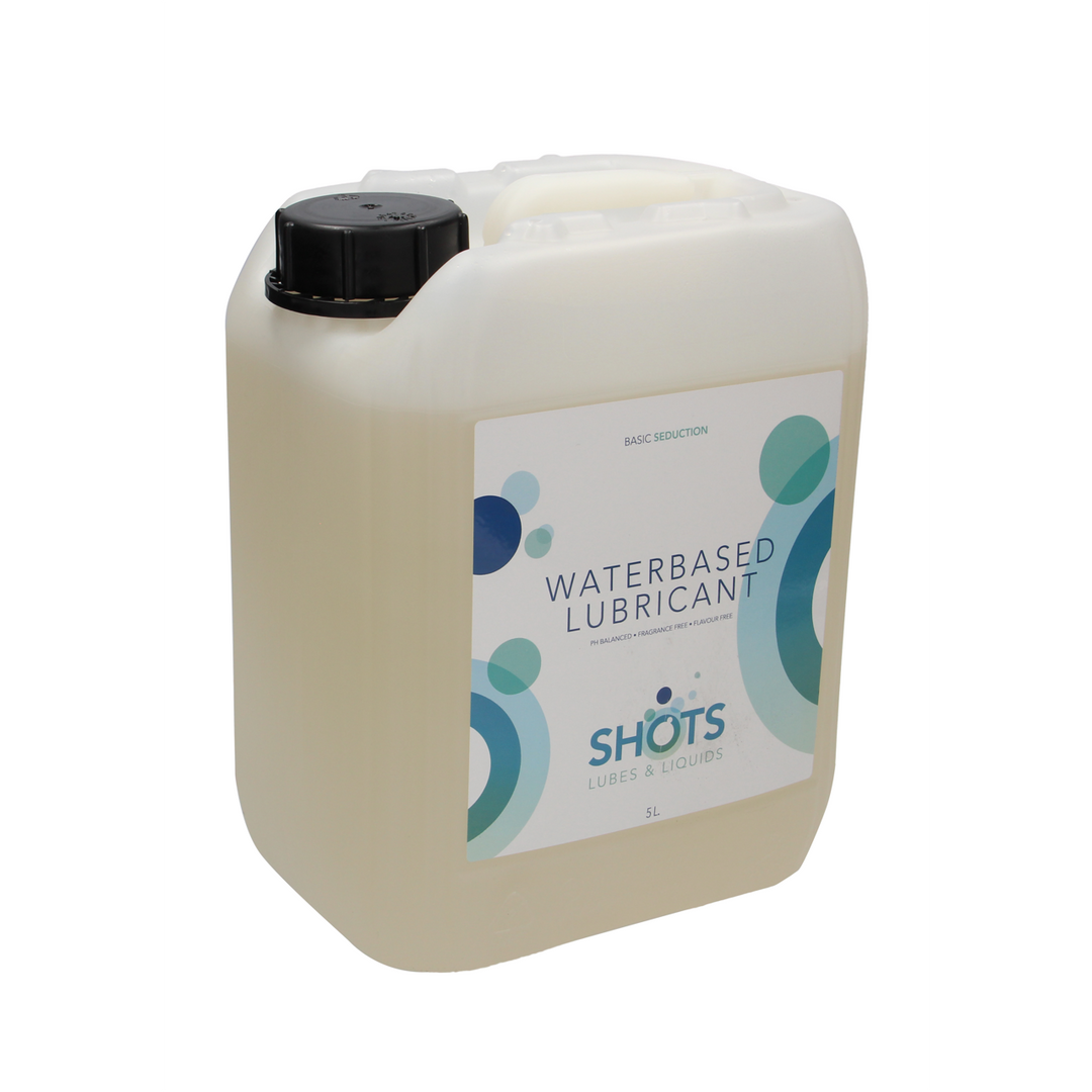 Waterbasis Glijmiddel – 1,3 gal / 5 l