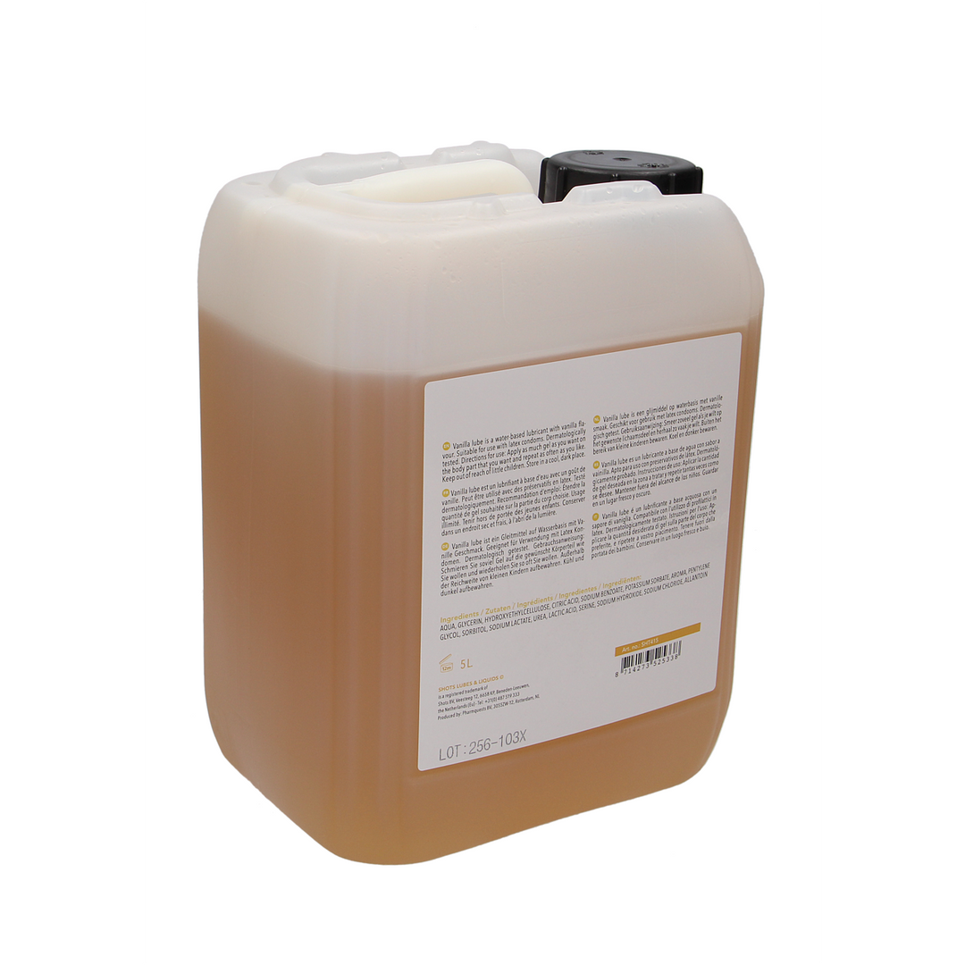 Smeermiddel – Vanille – 1,3 gal / 5 l