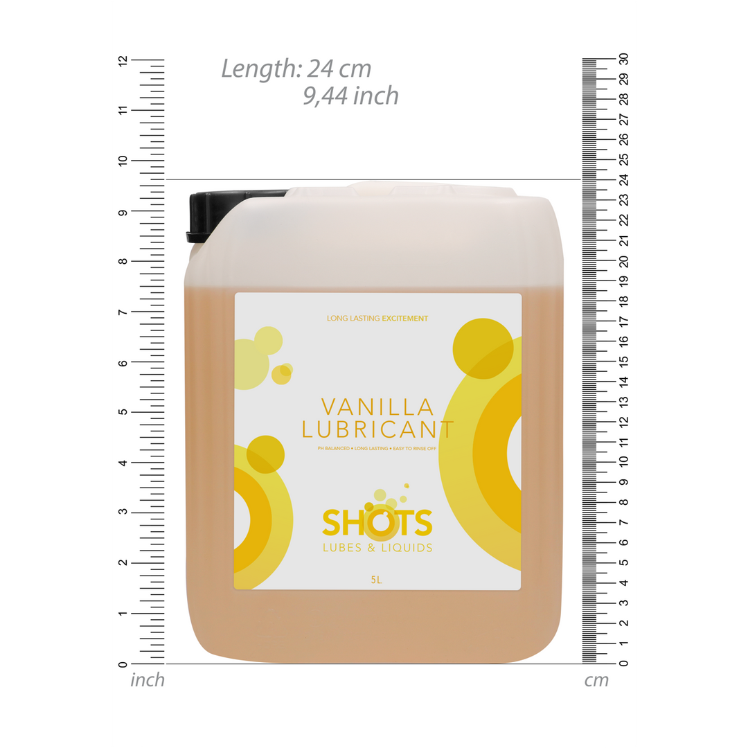 Smeermiddel – Vanille – 1,3 gal / 5 l