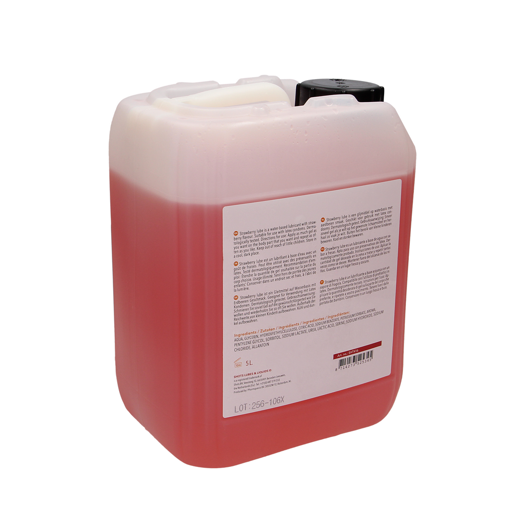 Lubricant – Strawberry – 1.3 gal / 5 l