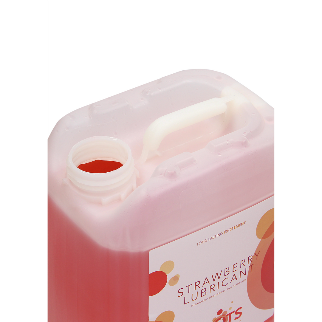 Lubricant – Strawberry – 1.3 gal / 5 l