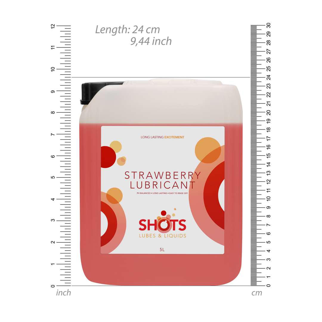 Lubricant – Strawberry – 1.3 gal / 5 l