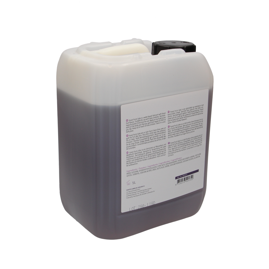 Smeermiddel – Bosvruchten – 1,3 gal / 5 l