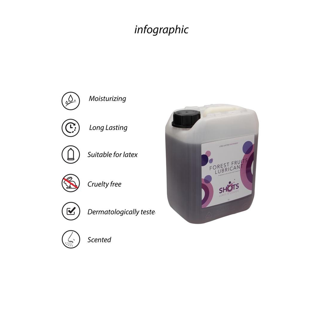 Smeermiddel – Bosvruchten – 1,3 gal / 5 l