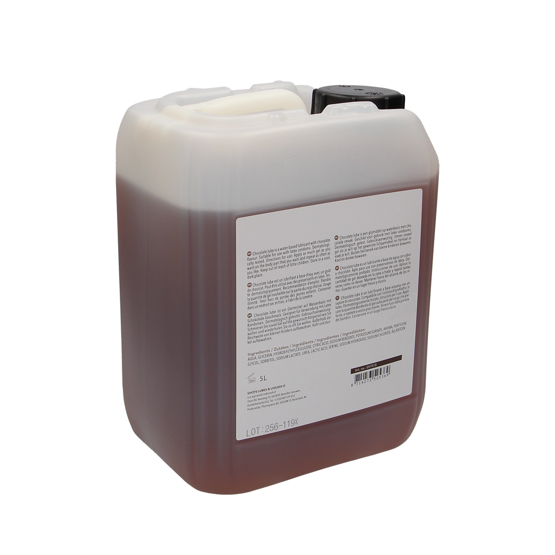 Smeermiddel – Chocolade – 1,3 gal / 5 l
