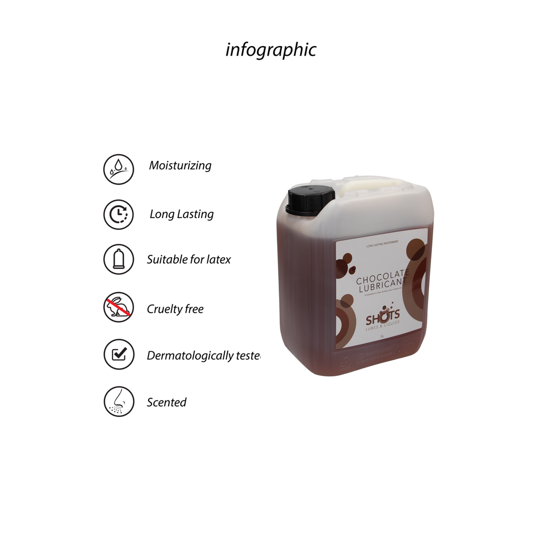 Smeermiddel – Chocolade – 1,3 gal / 5 l